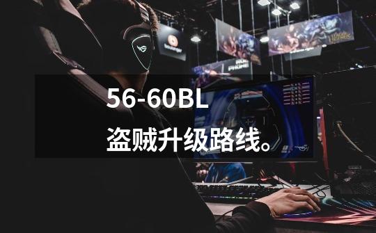 56-60BL盗贼升级路线。-第1张-游戏信息-龙启网