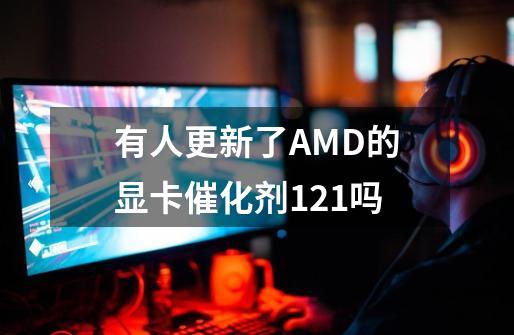 有人更新了AMD的显卡催化剂12.1吗-第1张-游戏信息-龙启网