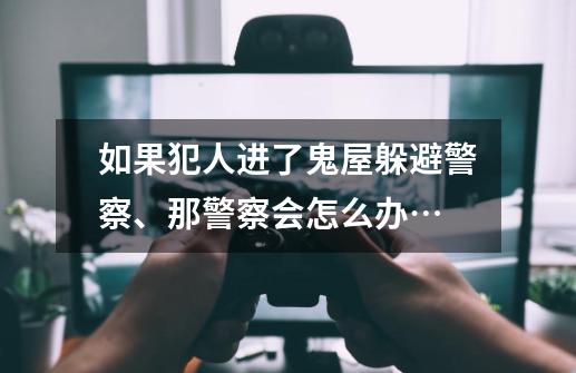 如果犯人进了鬼屋躲避警察、那警察会怎么办…-第1张-游戏信息-龙启网