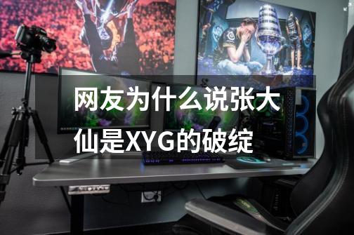 网友为什么说张大仙是XYG的破绽-第1张-游戏信息-龙启网