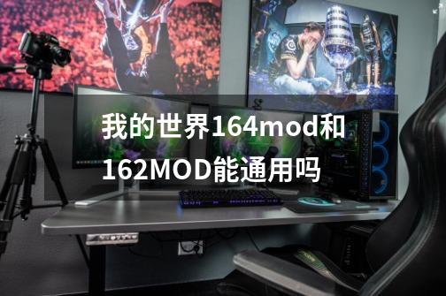 我的世界164mod和162MOD能通用吗-第1张-游戏信息-龙启网