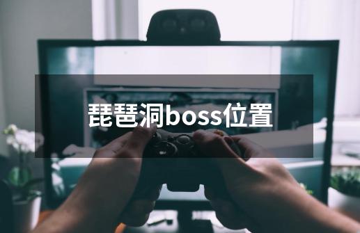 琵琶洞boss位置-第1张-游戏信息-龙启网