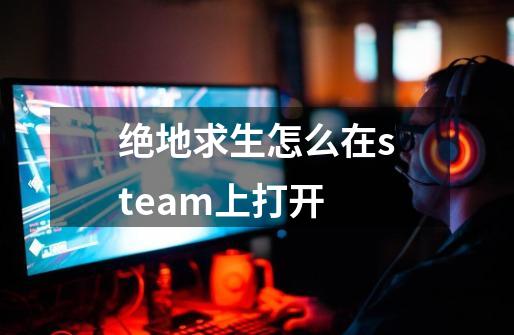 绝地求生怎么在steam上打开-第1张-游戏信息-龙启网