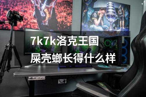 7k7k洛克王国屎壳螂长得什么样-第1张-游戏信息-龙启网