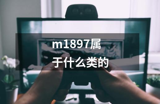 m1897属于什么类的-第1张-游戏信息-龙启网