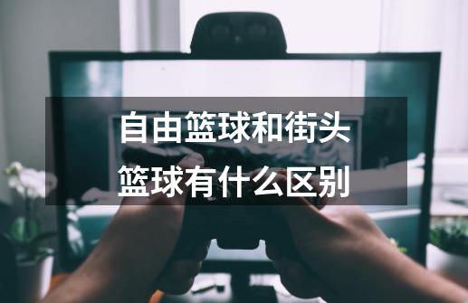 自由篮球和街头篮球有什么区别-第1张-游戏信息-龙启网