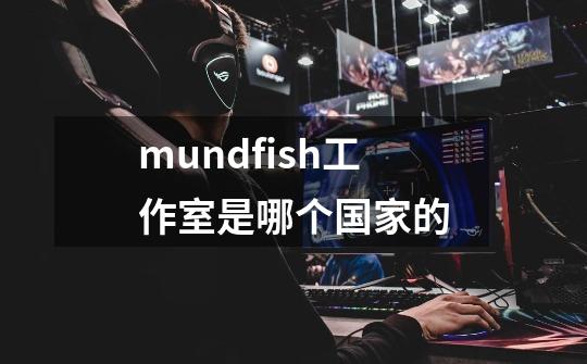 mundfish工作室是哪个国家的-第1张-游戏信息-龙启网