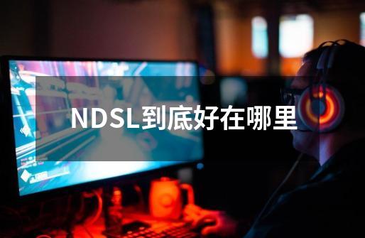 NDSL到底好在哪里-第1张-游戏信息-龙启网