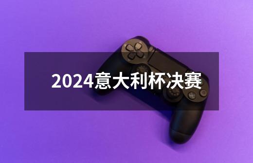 2024意大利杯决赛-第1张-游戏信息-龙启网