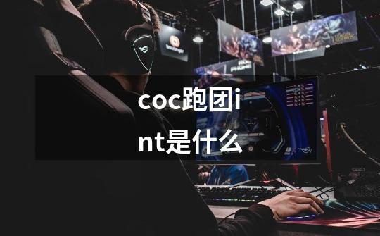 coc跑团int是什么-第1张-游戏信息-龙启网