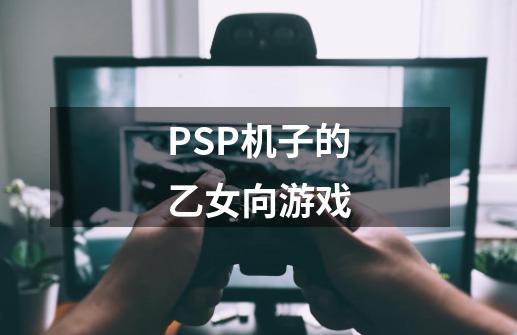 PSP机子的乙女向游戏-第1张-游戏信息-龙启网