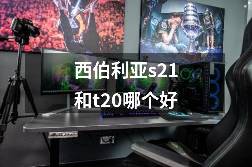 西伯利亚s21和t20哪个好-第1张-游戏信息-龙启网