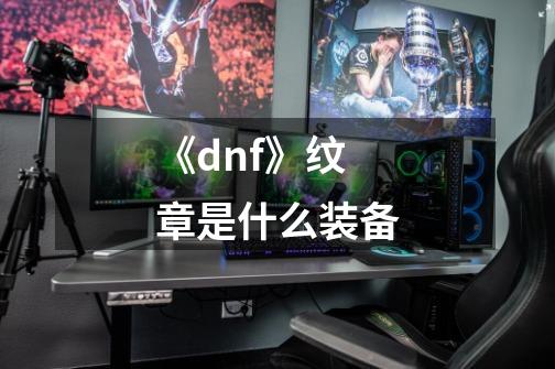 《dnf》纹章是什么装备-第1张-游戏信息-龙启网