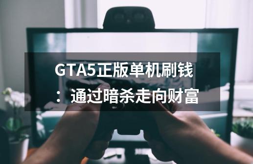 GTA5正版单机刷钱：通过暗杀走向财富-第1张-游戏信息-龙启网