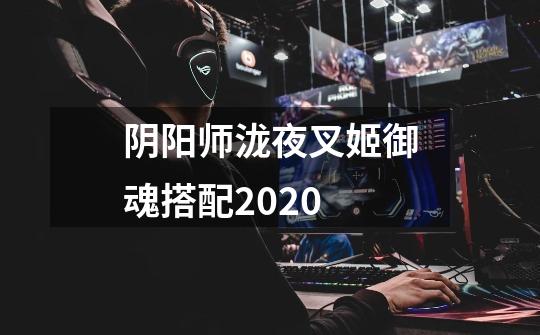 阴阳师泷夜叉姬御魂搭配2020-第1张-游戏信息-龙启网