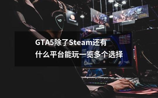 GTA5除了Steam还有什么平台能玩一览多个选择-第1张-游戏信息-龙启网