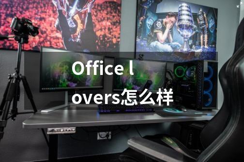 Office lovers怎么样-第1张-游戏信息-龙启网