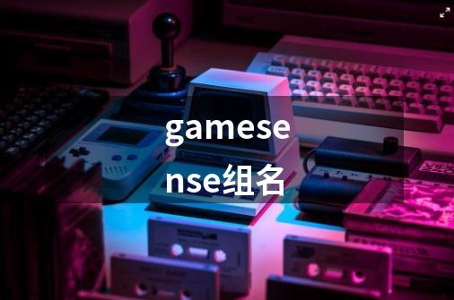 gamesense组名-第1张-游戏信息-龙启网