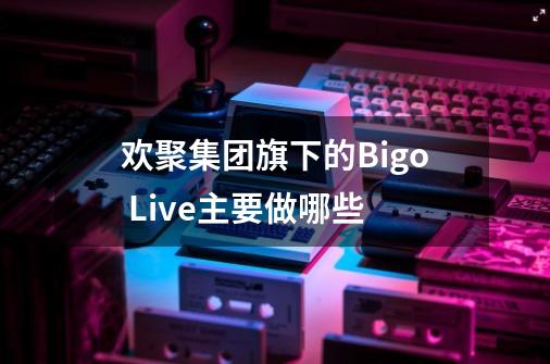 欢聚集团旗下的Bigo Live主要做哪些-第1张-游戏信息-龙启网