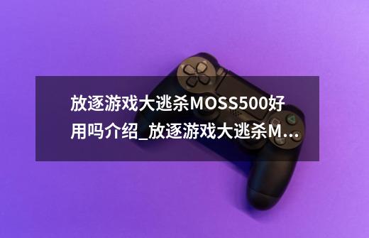 放逐游戏大逃杀MOSS500好用吗介绍_放逐游戏大逃杀MOSS500好用吗是什么-第1张-游戏信息-龙启网