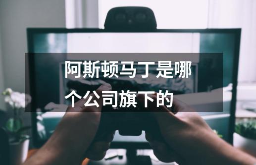 阿斯顿马丁是哪个公司旗下的-第1张-游戏信息-龙启网