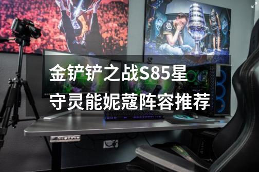 金铲铲之战S8.5星守灵能妮蔻阵容推荐-第1张-游戏信息-龙启网