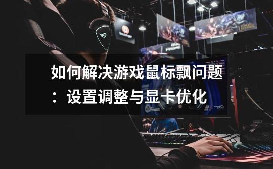 如何解决游戏鼠标飘问题：设置调整与显卡优化-第1张-游戏信息-龙启网