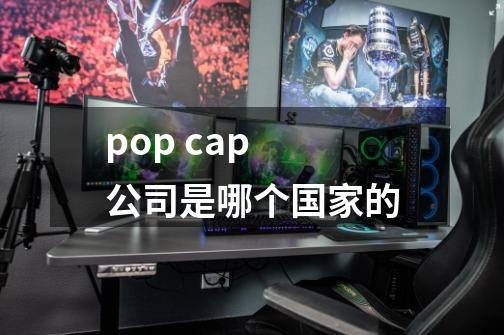 pop cap 公司是哪个国家的-第1张-游戏信息-龙启网