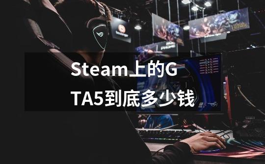 Steam上的GTA5到底多少钱-第1张-游戏信息-龙启网