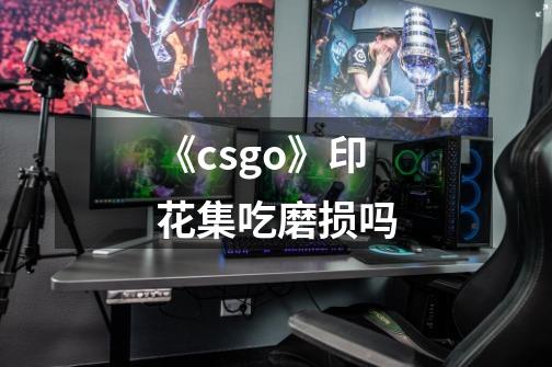 《csgo》印花集吃磨损吗-第1张-游戏信息-龙启网