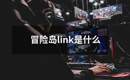 冒险岛link是什么-第1张-游戏信息-龙启网