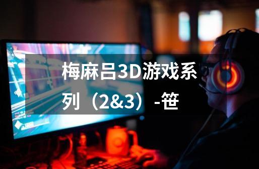 梅麻吕3D游戏系列（2&3）-笹-第1张-游戏信息-龙启网