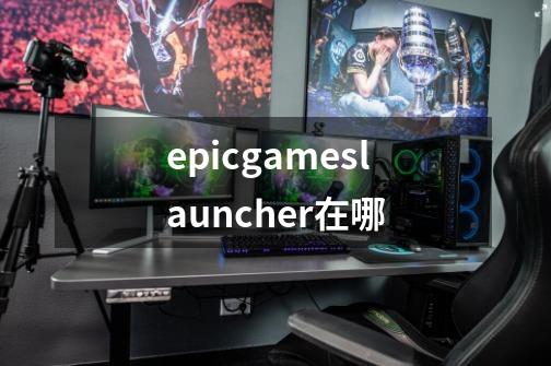 epicgameslauncher在哪-第1张-游戏信息-龙启网