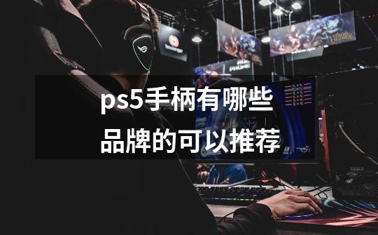 ps5手柄有哪些品牌的可以推荐-第1张-游戏信息-龙启网