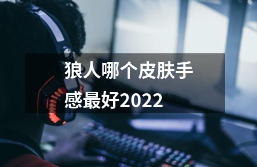 狼人哪个皮肤手感最好2022-第1张-游戏信息-龙启网