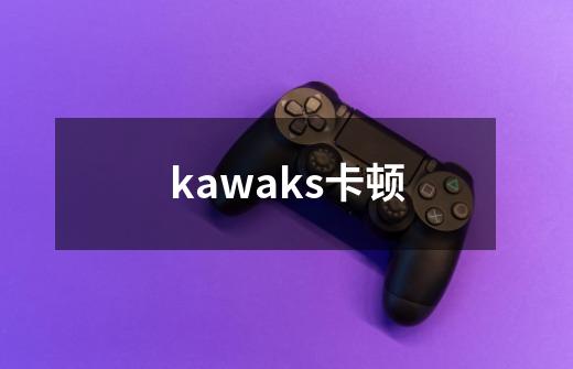 kawaks卡顿-第1张-游戏信息-龙启网