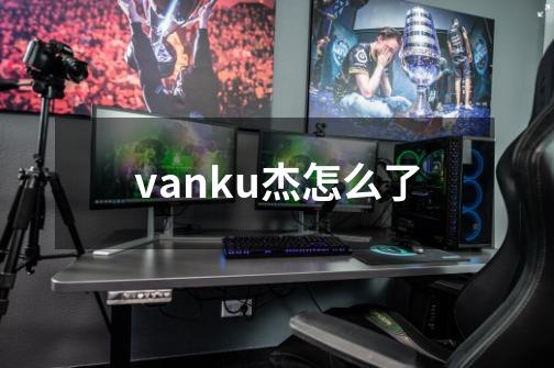 vanku杰怎么了-第1张-游戏信息-龙启网