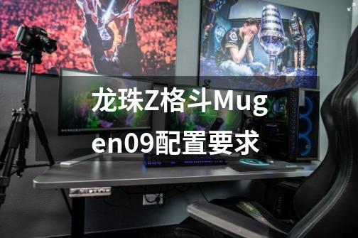 龙珠Z格斗Mugen09配置要求-第1张-游戏信息-龙启网