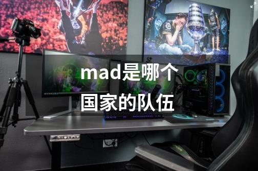 mad是哪个国家的队伍-第1张-游戏信息-龙启网