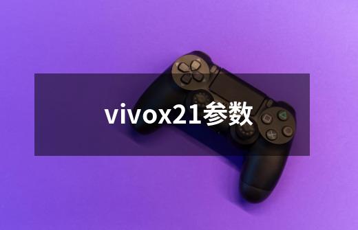 vivox21参数-第1张-游戏信息-龙启网