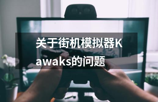 关于街机模拟器Kawaks的问题-第1张-游戏信息-龙启网