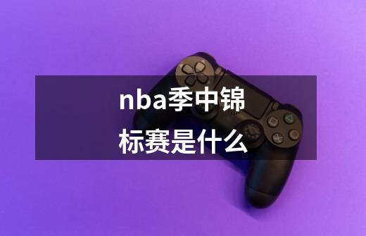 nba季中锦标赛是什么-第1张-游戏信息-龙启网