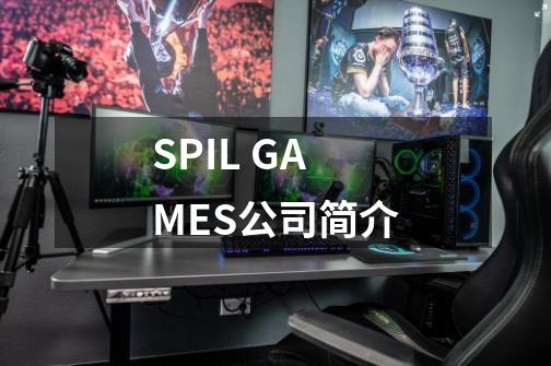 SPIL GAMES公司简介-第1张-游戏信息-龙启网