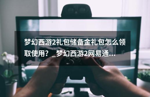 梦幻西游2礼包储备金礼包怎么领取使用？_梦幻西游2网易通行证-第1张-游戏信息-龙启网