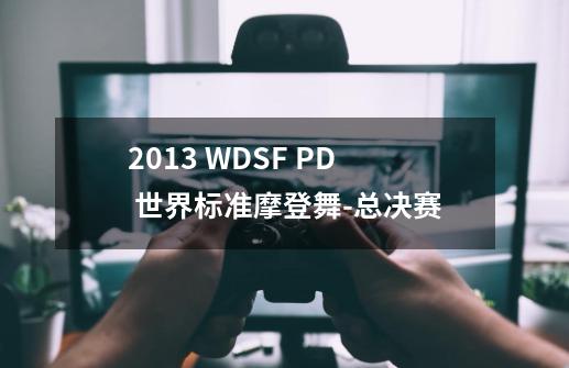 2013 WDSF PD 世界标准摩登舞-总决赛-第1张-游戏信息-龙启网