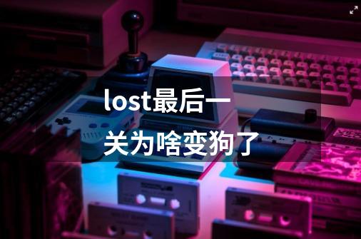 lost最后一关为啥变狗了-第1张-游戏信息-龙启网