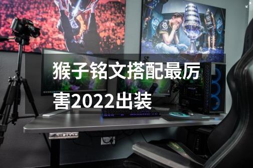 猴子铭文搭配最厉害2022出装-第1张-游戏信息-龙启网