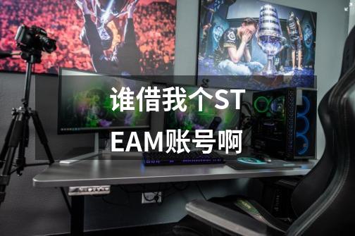 谁借我个STEAM账号啊-第1张-游戏信息-龙启网