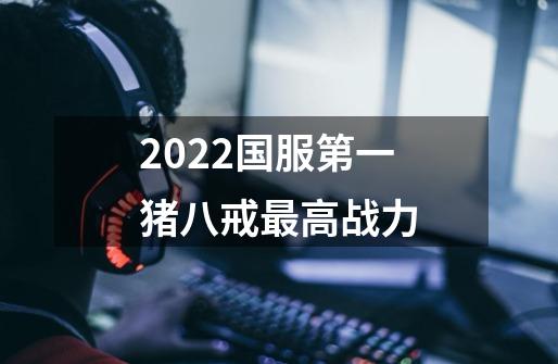 2022国服第一猪八戒最高战力-第1张-游戏信息-龙启网