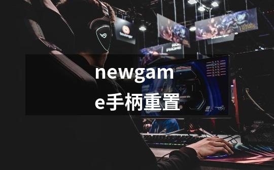 newgame手柄重置-第1张-游戏信息-龙启网